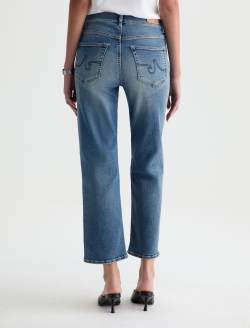 Brinley Crop Jean 15 Years Bouquet Mid-Rise Straight WOMENS BOTTOMS Photo 8