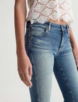 Angel Jean 15 Years Bouquet Low-Rise Boot WOMENS BOTTOMS Photo 4