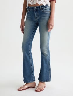 Angel Jean 15 Years Bouquet Low-Rise Boot WOMENS BOTTOMS Photo 6