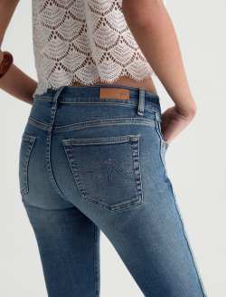 Angel Jean 15 Years Bouquet Low-Rise Boot WOMENS BOTTOMS Photo 7