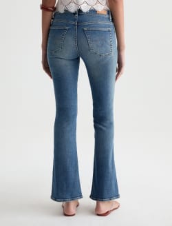 Angel Jean 15 Years Bouquet Low-Rise Boot WOMENS BOTTOMS Photo 8