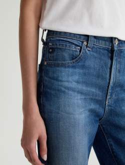 Brinley Jean Hotel California Mid-Rise Straight WOMENS BOTTOMS Photo 4