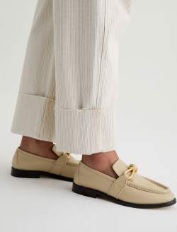 Mercer Blush Canvas Cuffed High-Rise Barrel WOMENS BOTTOMS Photo 6