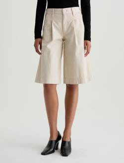 Riya Culotte Blush Canvas High-Rise Culotte WOMENS BOTTOMS Photo 3