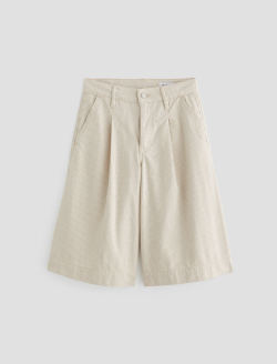 Riya Culotte Blush Canvas High-Rise Culotte WOMENS BOTTOMS Photo 1