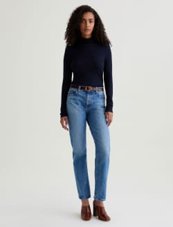 Chels Turtleneck Deep Trenches Slim Turtleneck WOMENS TOPS Photo 5