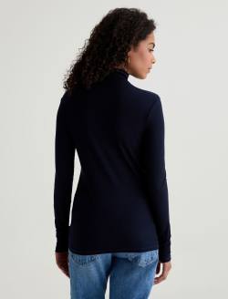 Chels Turtleneck Deep Trenches Slim Turtleneck WOMENS TOPS Photo 8