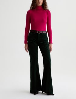 Chels Turtleneck Lipstick Slim Rib Knit WOMENS TOPS Photo 5