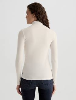 Chels Turtleneck Powder Slim Turtleneck WOMENS TOPS Photo 8