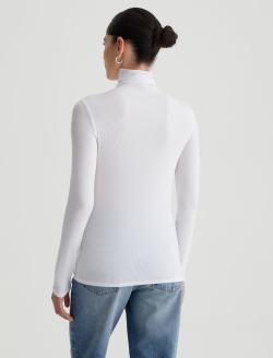 Sporty&Rich｜LONG-SLEEVED ZIP-UP/TURTLENECK (Central Par Central Park Quarter Zip - Heather Gray/Navy – Sporty & Rich