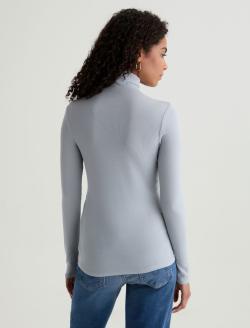 Chels Turtleneck White Sands Slim Turtleneck WOMENS TOPS Photo 8