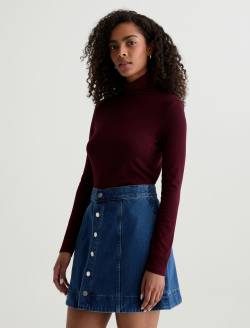 Chels Turtleneck Winery Slim Turtleneck WOMENS TOPS Photo 7
