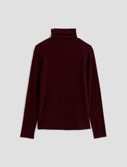 Chels Turtleneck Winery Slim Turtleneck WOMENS TOPS Photo 1