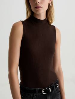Edie Sleeveless Turtleneck
