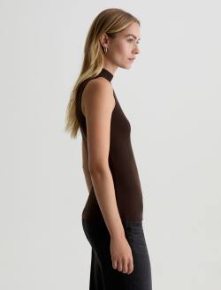Edie Sleeveless Turtleneck