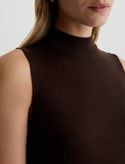 Edie Sleeveless Turtleneck
