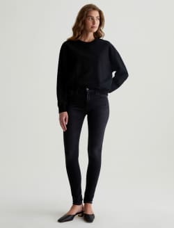 Farrah Skinny 2 Years Ginza AG-ed™ Mid-Rise Skinny Denim WOMENS BOTTOMS Photo 2