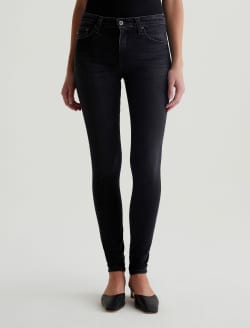 Farrah Skinny 2 Years Ginza AG-ed™ Mid-Rise Skinny Denim WOMENS BOTTOMS Photo 3