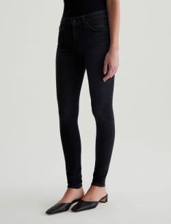 Farrah Skinny 2 Years Ginza AG-ed™ Mid-Rise Skinny Denim WOMENS BOTTOMS Photo 6