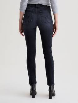 Mari Glitch Mid-Rise Slim Straight WOMENS BOTTOMS Photo 8