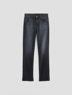 Mari Glitch Mid-Rise Slim Straight WOMENS BOTTOMS Photo 1