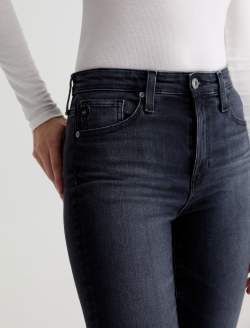 Farrah Boot Crop Glitch Mid-Rise Boot WOMENS BOTTOMS Photo 4