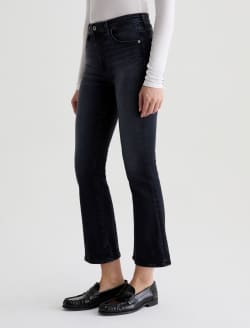 Farrah Boot Crop Glitch Mid-Rise Boot WOMENS BOTTOMS Photo 5