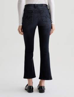 Farrah Boot Crop Glitch Mid-Rise Boot WOMENS BOTTOMS Photo 8