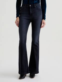 Madi Glitch High-Rise Flare WOMENS BOTTOMS Photo 3