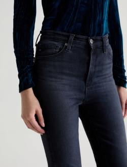 Madi Glitch High-Rise Flare WOMENS BOTTOMS Photo 4