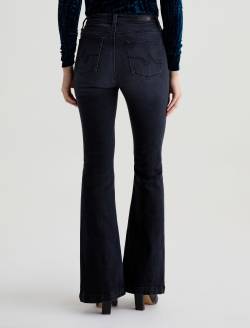 Madi Glitch High-Rise Flare WOMENS BOTTOMS Photo 8