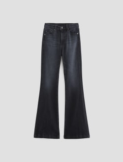 Madi Glitch High-Rise Flare WOMENS BOTTOMS Photo 1