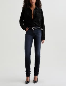 Viola Jean Glitch Mid-Rise Stacked Skinny WOMENS BOTTOMS Photo 2