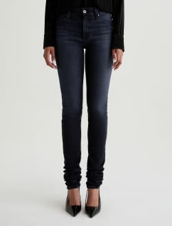 Viola Glitch Mid-Rise Stacked Skinny WOMENS BOTTOMS Photo 3