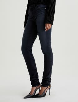Viola Glitch Mid-Rise Stacked Skinny WOMENS BOTTOMS Photo 5