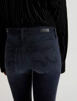 Viola Glitch Mid-Rise Stacked Skinny WOMENS BOTTOMS Photo 7