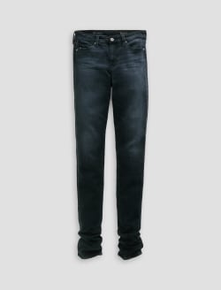 Viola Glitch Mid-Rise Stacked Skinny WOMENS BOTTOMS Photo 1