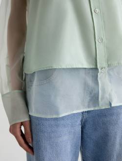 Sawtelle Shirt Summer Vine Relaxed Button Up WOMENS TOPS Photo 6