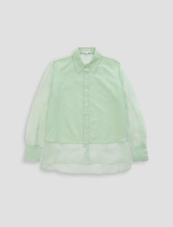 Sawtelle Shirt Summer Vine Relaxed Button Up WOMENS TOPS Photo 1