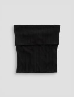 Lexie Top Super Black Tube Top WOMENS TOPS Photo 1