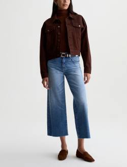Saige Wide Leg Crop Jean 17 Years Duet Mid-Rise Fit WOMENS BOTTOMS Photo 2