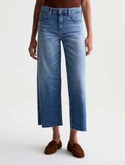 Saige Wide Leg Crop Jean 17 Years Duet Mid-Rise Fit WOMENS BOTTOMS Photo 3