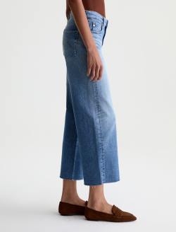 Saige Wide Leg Crop Jean 17 Years Duet Mid-Rise Fit WOMENS BOTTOMS Photo 5