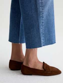 Saige Wide Leg Crop Jean 17 Years Duet Mid-Rise Fit WOMENS BOTTOMS Photo 6