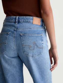 Saige Wide Leg Crop Jean 17 Years Duet Mid-Rise Fit WOMENS BOTTOMS Photo 8
