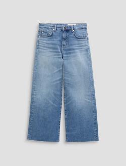 Saige Wide Leg Crop Jean 17 Years Duet Mid-Rise Fit WOMENS BOTTOMS Photo 1