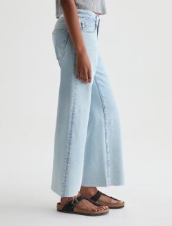 Saige Wide Leg Crop Jean Harvest Mid-Rise Fit WOMENS BOTTOMS Photo 5