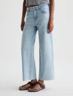 Saige Wide Leg Crop Jean Harvest Mid-Rise Fit WOMENS BOTTOMS Photo 7