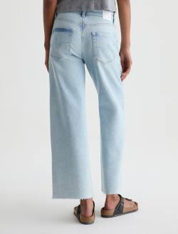 Saige Wide Leg Crop Jean Harvest Mid-Rise Fit WOMENS BOTTOMS Photo 9