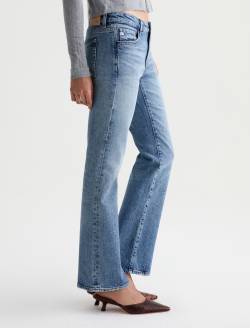 Angel Jean 18 Years Vamp Low-Rise Boot WOMENS BOTTOMS Photo 5